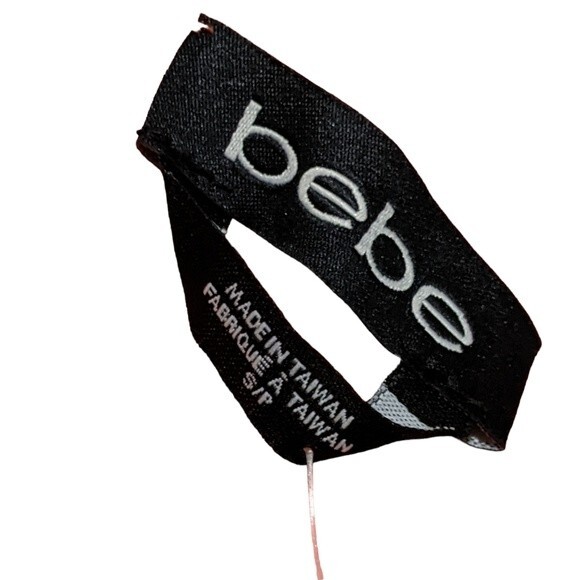 Bebe mesh panel bandage dress short night out club size small - Picture 3 of 11